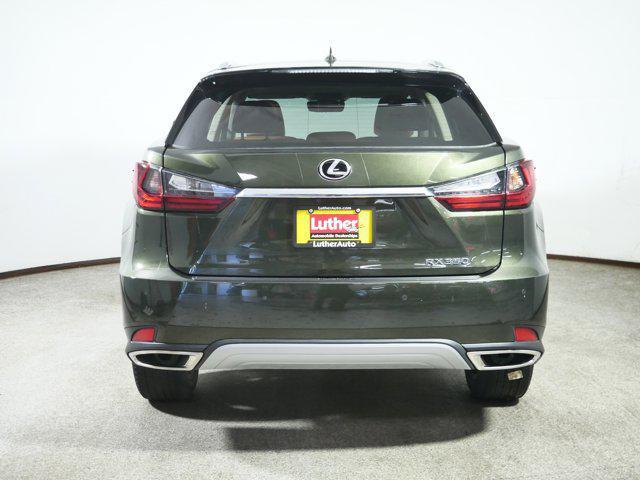 Photo of 2021 Nori Green Pearl Lexus RX 350