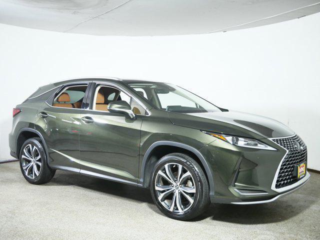 Photo of 2021 Nori Green Pearl Lexus RX 350