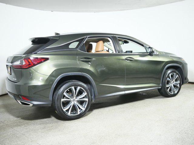 Photo of 2021 Nori Green Pearl Lexus RX 350