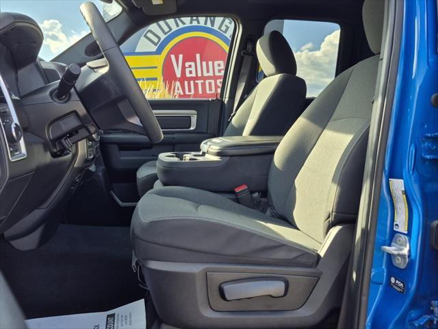 Photo of 2022 Hydro Blue Pearlcoat RAM 1500 Classic