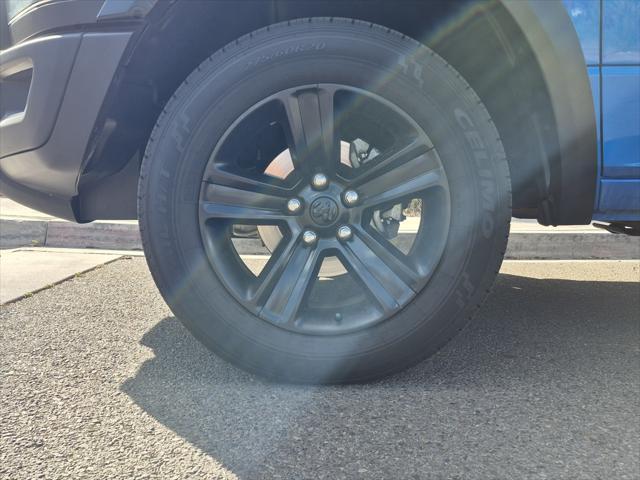 Photo of 2022 Hydro Blue Pearlcoat RAM 1500 Classic