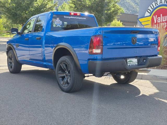 Photo of 2022 Hydro Blue Pearlcoat RAM 1500 Classic