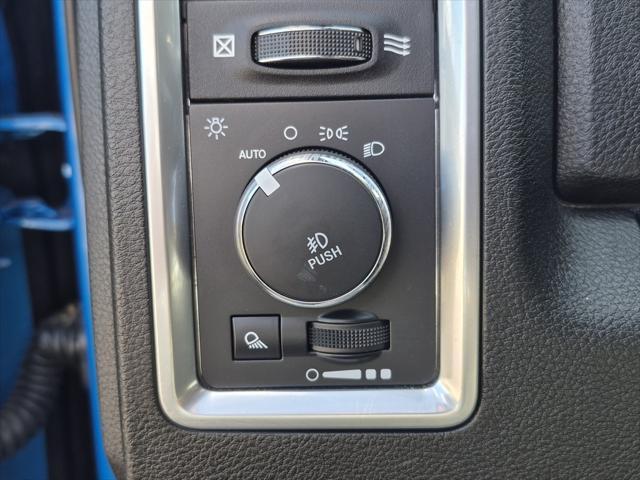 Photo of 2022 Hydro Blue Pearlcoat RAM 1500 Classic