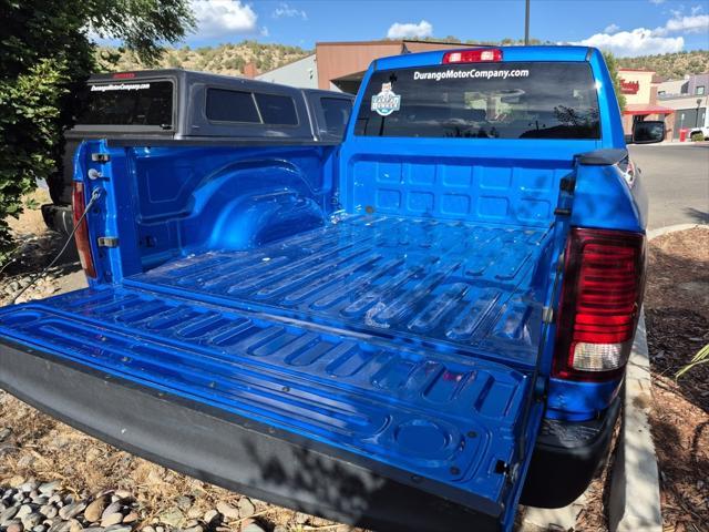 Photo of 2022 Hydro Blue Pearlcoat RAM 1500 Classic