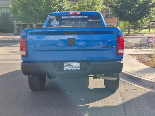 Photo of 2022 Hydro Blue Pearlcoat RAM 1500 Classic