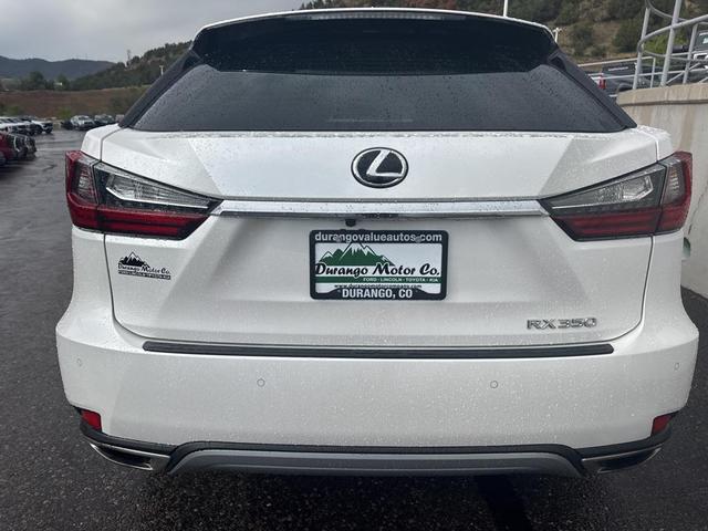 Photo of 2020 Eminent White Pearl Lexus RX 350