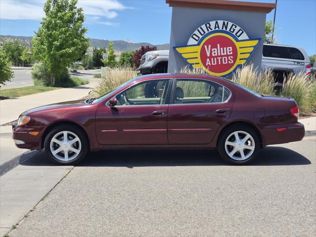 Photo of 2002 Royal Ruby INFINITI I35