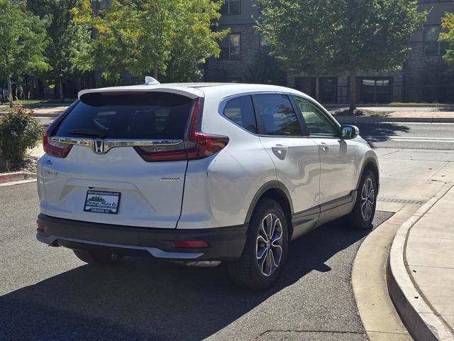 Photo of 2021 Platinum White Pearl Honda CR-V