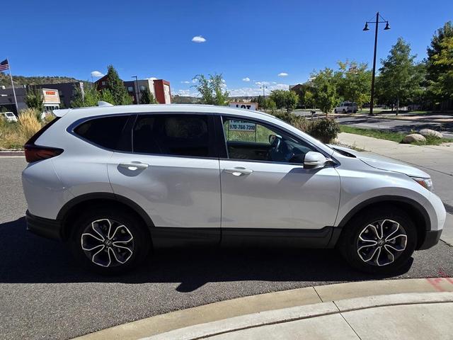 Photo of 2021 Platinum White Pearl Honda CR-V