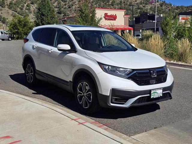 Photo of 2021 Platinum White Pearl Honda CR-V
