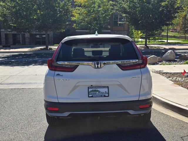 Photo of 2021 Platinum White Pearl Honda CR-V