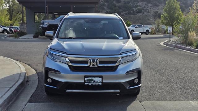 Photo of 2019 Lunar Silver Metallic Honda Pilot