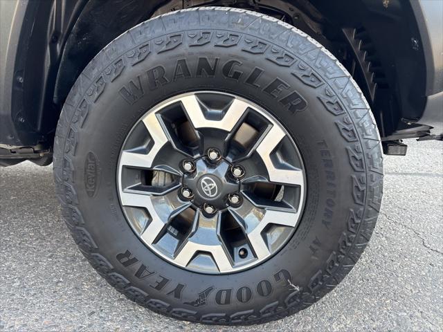 Photo of 2023 Magnetic Gray Metallic Toyota Tacoma