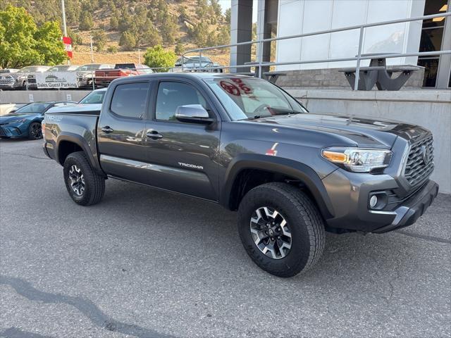 Photo of 2023 Magnetic Gray Metallic Toyota Tacoma