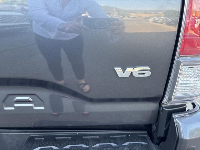 Photo of 2023 Magnetic Gray Metallic Toyota Tacoma