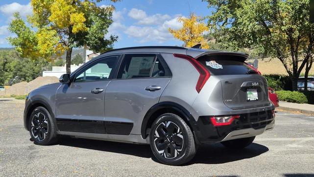 Photo of 2023 Steel Gray Kia Niro EV