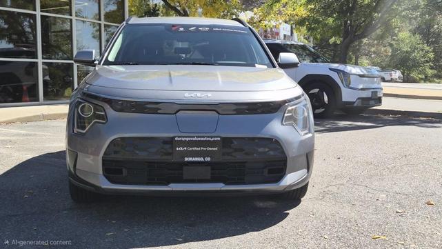 Photo of 2023 Steel Gray Kia Niro EV