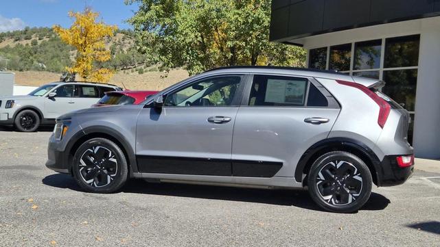 Photo of 2023 Steel Gray Kia Niro EV