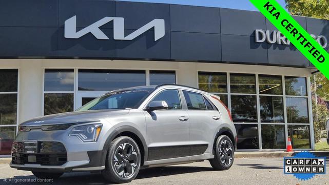Photo of 2023 Steel Gray Kia Niro EV