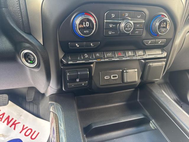 Photo of 2021 Black Chevrolet Silverado 1500