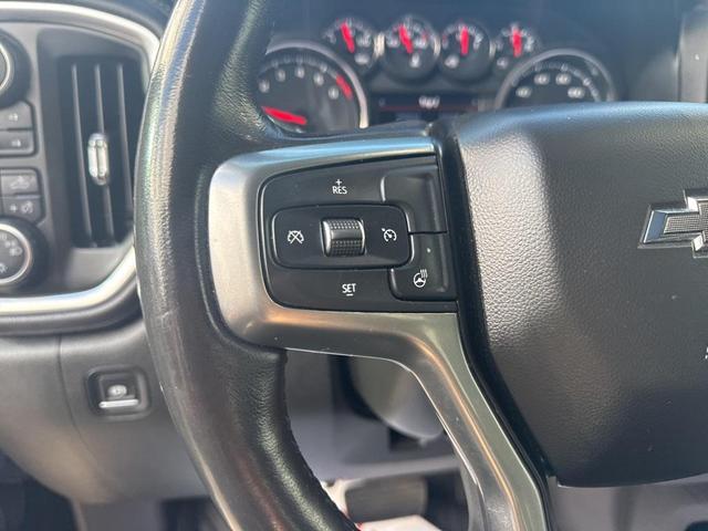 Photo of 2021 Black Chevrolet Silverado 1500
