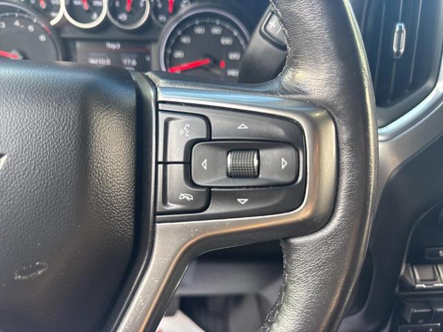 Photo of 2021 Black Chevrolet Silverado 1500