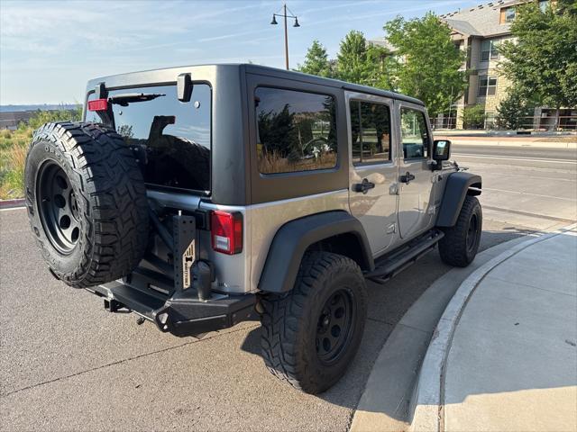 Photo of 2017 Billet Silver Metallic Clearcoat Jeep Wrangler Unlimited