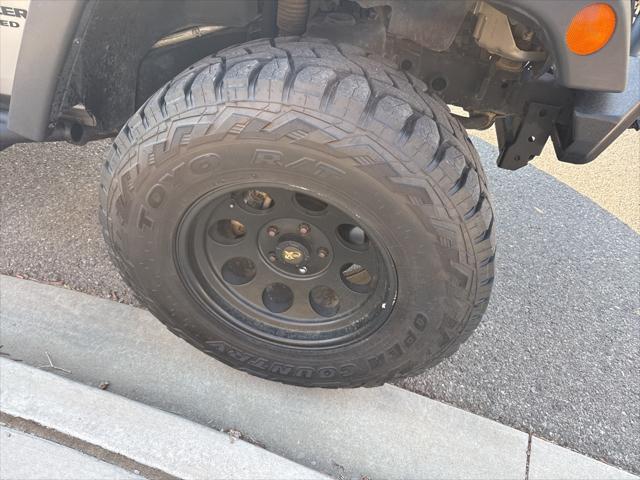 Photo of 2017 Billet Silver Metallic Clearcoat Jeep Wrangler Unlimited