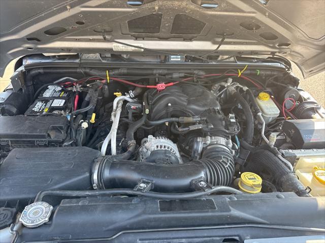 Photo of 2017 Billet Silver Metallic Clearcoat Jeep Wrangler Unlimited