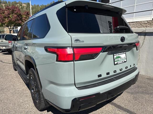 Photo of 2024 Lunar Rock Toyota Sequoia