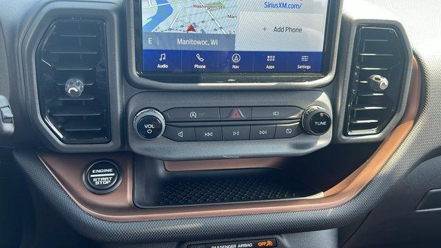 Photo of 2023 Cactus Green / Gray Ford Bronco Sport