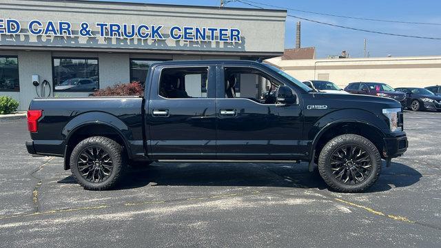 Photo of 2019 Agate Black Metallic Ford F-150