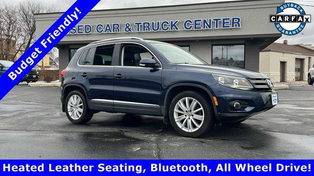 2013 Volkswagen Tiguan