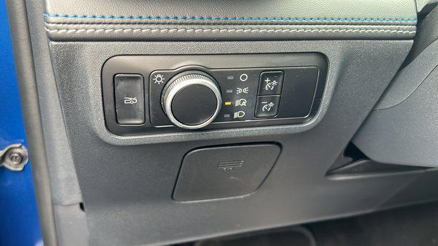 Photo of 2024 Atlas Blue Metallic Ford Mustang