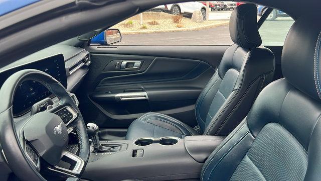 Photo of 2024 Atlas Blue Metallic Ford Mustang