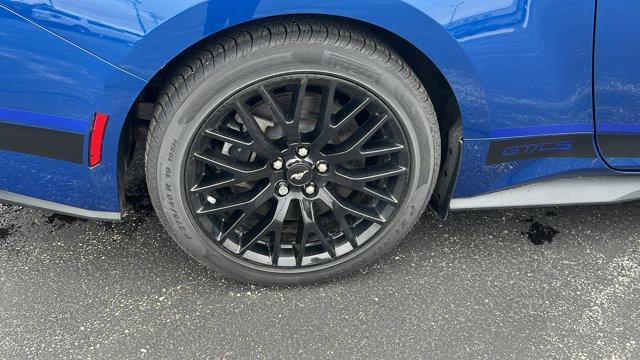 Photo of 2024 Atlas Blue Metallic Ford Mustang