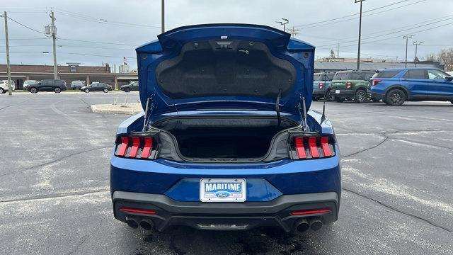 Photo of 2024 Atlas Blue Metallic Ford Mustang