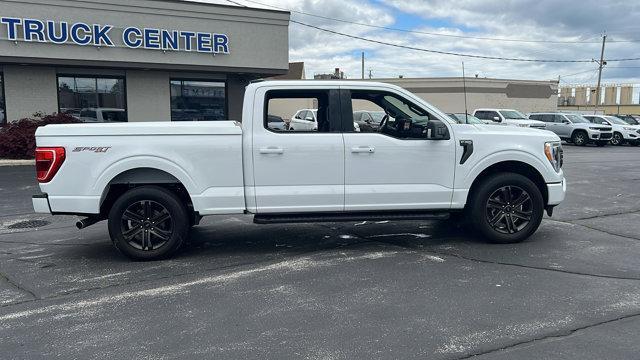 Photo of 2021 Oxford White Ford F-150