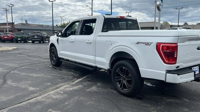 Photo of 2021 Oxford White Ford F-150