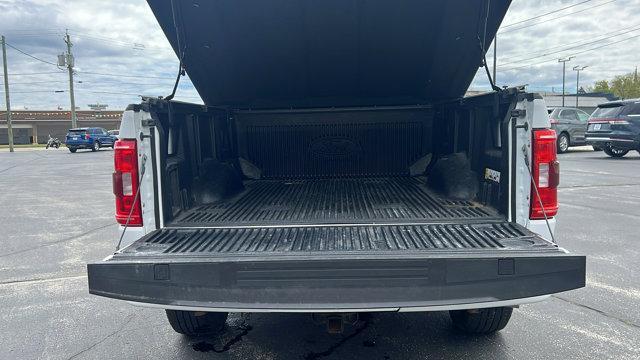 Photo of 2021 Oxford White Ford F-150
