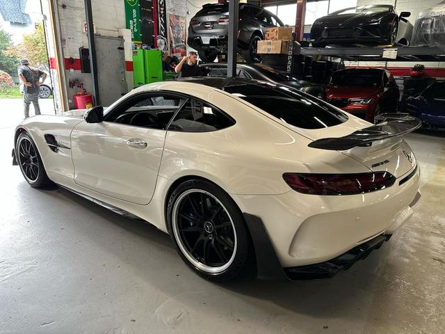Photo of 2018 White Mercedes-Benz AMG GT