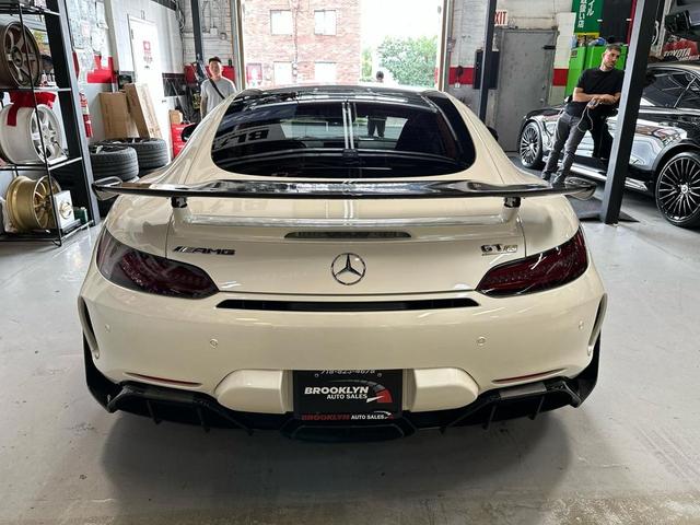 Photo of 2018 White Mercedes-Benz AMG GT
