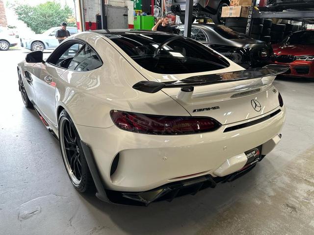 Photo of 2018 White Mercedes-Benz AMG GT