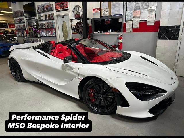 Photo of 2022 White McLaren 720S