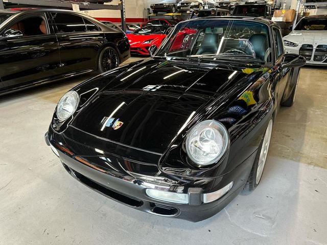 Photo of 1995 Black Porsche 911
