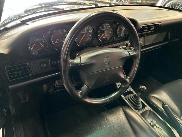 Photo of 1995 Black Porsche 911