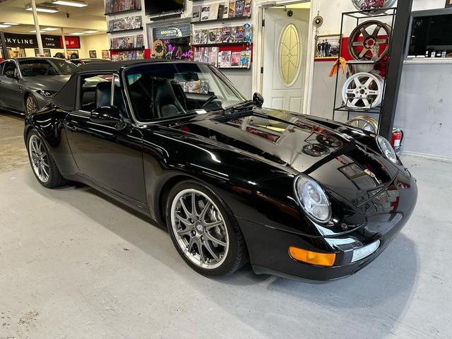 Photo of 1996 Black Porsche 911