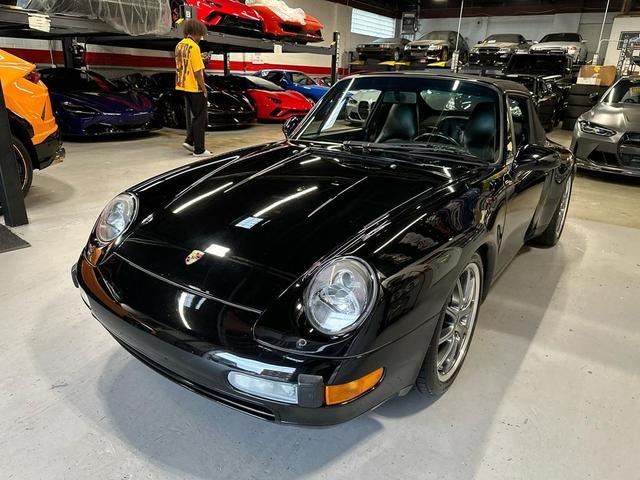 Photo of 1996 Black Porsche 911