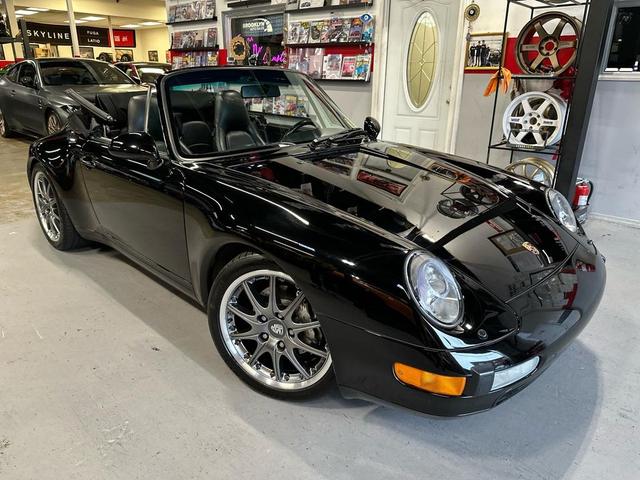 Photo of 1996 Black Porsche 911