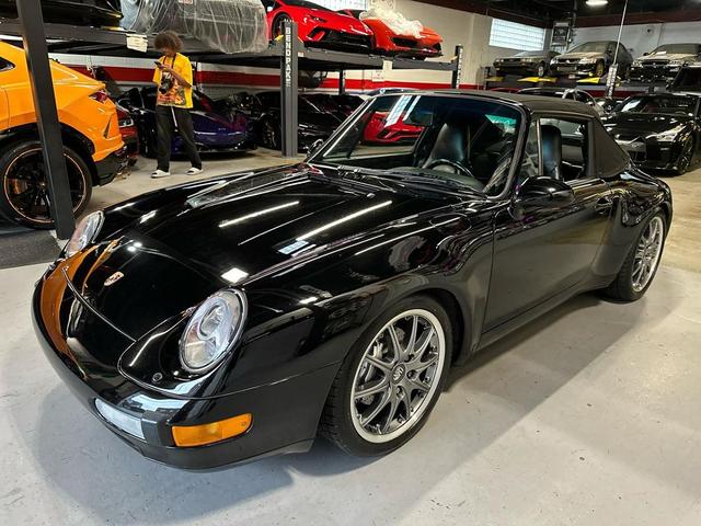 Photo of 1996 Black Porsche 911